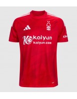 Moške Nogometnih dresov Nottingham Forest Domači 2024-25 Kratki rokavi